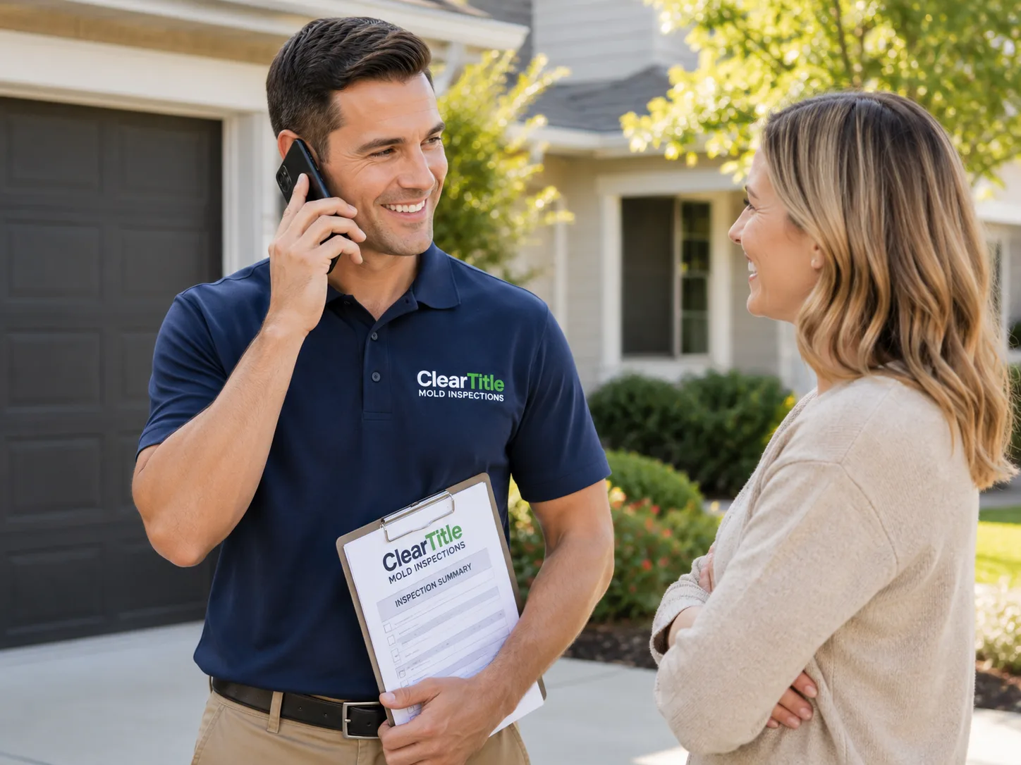 Mold Inspection For Home Sale Bradford, OH FAQs